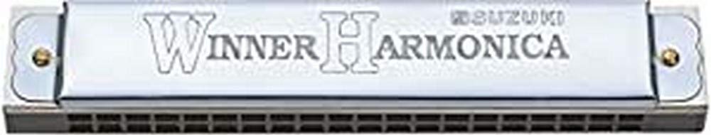 Suzuki 20-hole Tremolo harmonica Winner W-20C - key of C