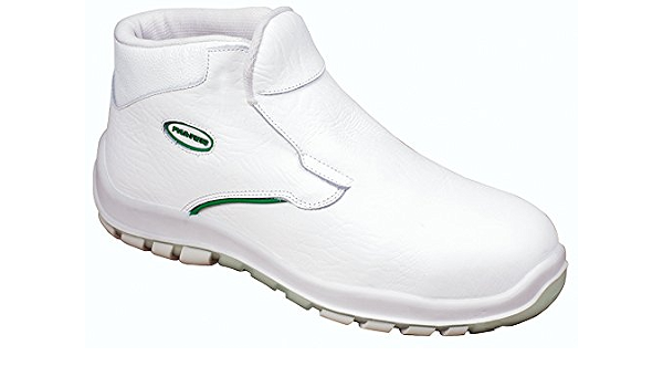 Panter - Calzado seguridad linea alimentacion modelo kobe s2, talla 40,  color blanco : Amazon.es