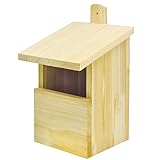 Niteangel Bluebird & Tree Swallow Bird House, 8.2×9.6×6.2 inch