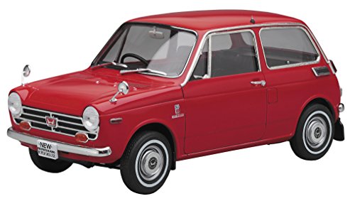 1/24 Scale Honda N360 (N2) Plastic Model