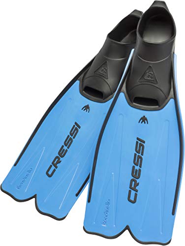 Cressi RONDINELLA, Closed Heel Snorkeling, Scuba Diving Fins for Adults and Kids - Cressi: 100% Made in Italy Since 1946