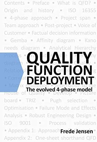 Quality Function Deployment: the Evolved 4-Phase Model