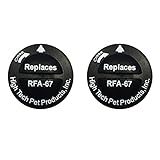 Replacement Battery for Petsafe Model RFA-67 2 PACK
