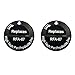 Replacement Battery for Petsafe Model RFA-67 2 PACK