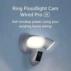Ring Floodlight Cam Wired Pro with Bird’s Eye