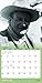 John Wayne 2018 12 x 12 Inch Monthly Square Wall Calendar with Foil Stamped Cover by Faces, USA American Actor Celebrity Country (English, French and Spanish Edition)