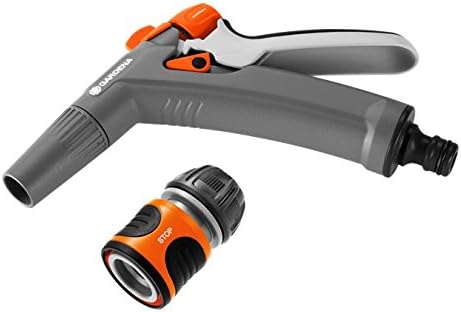 Set Pistola de limpieza para manguera de 13 mm a 15 mm Cont: Pistola 18345-20 y Conector 18215-20, Estándar, Pequeño