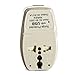 OREI 3 in 1 Australia Travel Adapter Plug with USB and Surge Protection - Grounded Type I - Australia, China & More