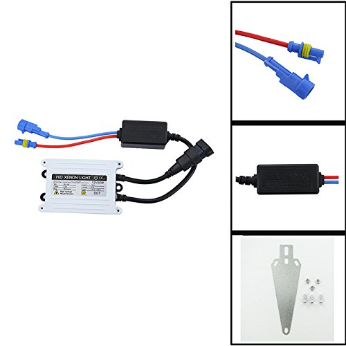 2pcs 12V HID Xenon AC Car Ballast 55W HID Xenon Bulbs Lamp For Auto Headlights For H1/3/4/7/8/9/10/11 9005 9006