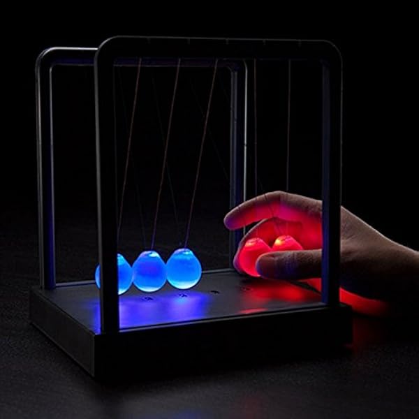 kinetic orbital newton cradle balance ball