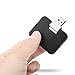 Seternaly Mini USB Hub 2.0 Creative U Shape Hub with 4-Port USB for PC Laptop USB Data Transfer Black