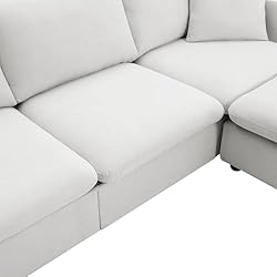 L-Shaped Reversible Sectional Sofa Modular Cloud