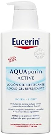 Eucerin Aquaporin Active Intense Refreshing Bath Gel 400ml