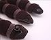 ASTRQLE Set of 3 Magic Hair Styling Styler Hot Hair Donut Bun Ring Styler Maker (1 large+2 small) (Brown)