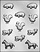 CK Products Farm Animals Chocolate Mold