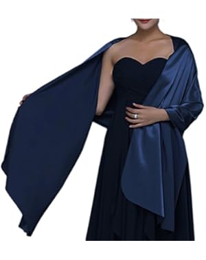 Womens Chiffon Bridal Evening Soft Wrap Scarf Shawl