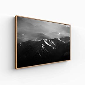 Canvas Wall Art for Living Room, Bedroom Great View Framed Canvas Prints for Home Decoration Ready to Hang - 16x24 inches