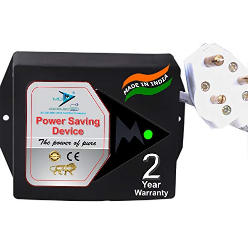 MD Proelectra (MDP07) - Power Saver (2KW) - New Updated Electricity Saving Device (Electricity Saver) for Residential and Commercial - Made in India