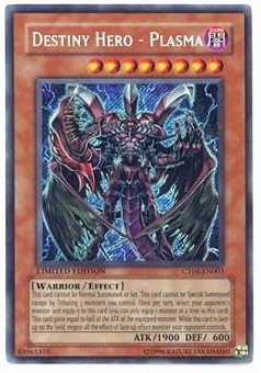Amazon M02 Ct4 815 遊戯王 英語版 Ct04 En003 Destiny Hero Plasma ｄ ｈｅｒｏ ｂｌｏｏ ｄ シークレットレア Limited Edition トレカ 通販