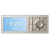 Moen TS3302TB Smart Shower 2-Outlet Digital Shower Controller for Thermostatic Shower Valve, Terra Beige