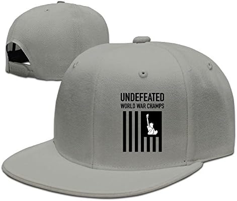 SDHPO Undefeated World War Champs Cap Plain Adjustable\r\n Baseball Hat Classic