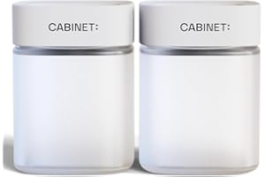 鶹 Kit - 2 Empty Large Bottles (White RX Caps)