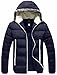 ZSHOW Men's Winter Hooded Cotton Jacket Sports Quilted Outerwear