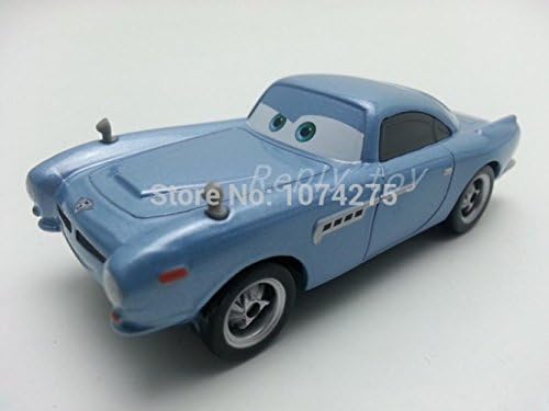 Sea Love Cars Finn McMissile Metal Diecast Toy Car 1:55 Loose Brand New