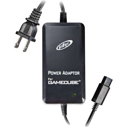 GameCube Power Adapter (NGC AC Adapter/Adaptor, Fully Compatible for NGC) (Certified Refurbished)