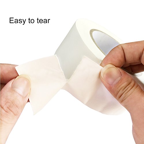 Viewm Cloth Gaffers Tapes Premium Grade Professional Heavy Duty Adhesive Tape 2" X 30 Yards (White)
