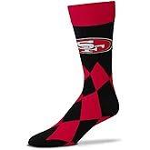For Bare Feet NFL unisex-adult Nfl Big Diamond Socks