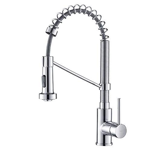 Kraus KPF-1610CH Bolden Single Handle Commercial Kitchen Faucet