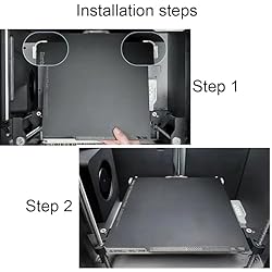 HzdaDeve Build Plate for Bambu Lab X1/X1C/P1P/P1S