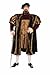 Forum Deluxe Designer Collection King Henry The VIII Costume, Multi, X-Large