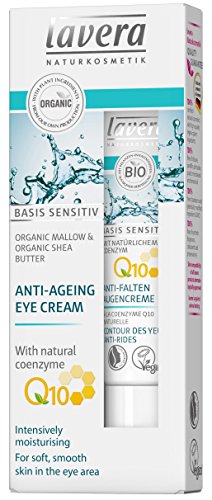 Lavera Basis Sensitiv Anti-Ageing Eye Cream, 0.5 Ounce
