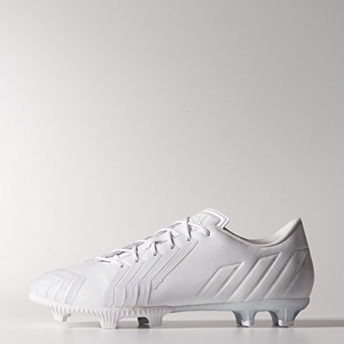 Adidas Men's Predator Instinct FG Soccer Cleats (Whiteout) (10.5)