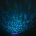 Light Projector, Ohuhu Remote Control Night Light Upgraded Ocean Wave Light Projector 7 Colors with Built-in Speaker