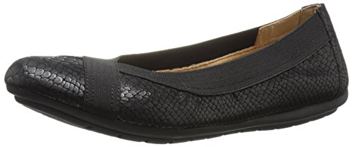 Naturalizer women s uphold ballet flat, black, 7 m us