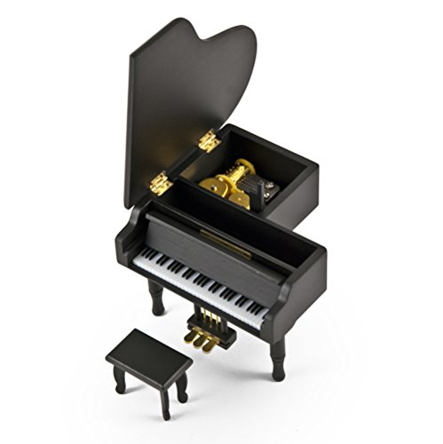 Gorgeous Baby Grand Musical Piano With Bench - Over 400 Song Choices - Ave Maria, Gounod