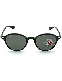 Ray-Ban rb4237 601s58 Ronda Liteforce mate marco negro   verde polarizado lente 50 mm