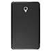 Fintie Slim Shell Case for Samsung Galaxy Tab A 8.0 2017 Model T380/T385, Ultra Lightweight Standing Cover with Auto Sleep/Wake for Galaxy Tab A 8.0 Inch SM-T380/T385 2017 Release, Black