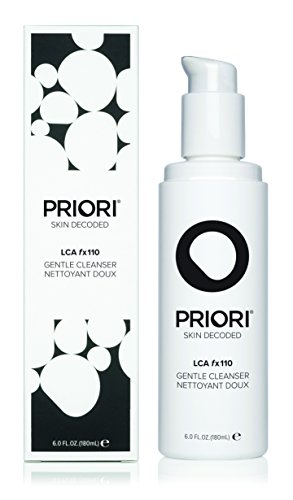 Priori LCA Fx110 - Gentle Face Cleanser Skin Smoothing Facial Lotion 6oz (180ml)
