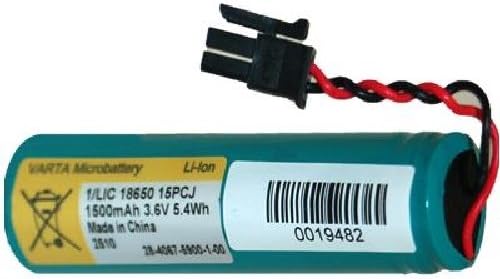 25 x 3.7 Volt Varta Li-Ion 18650 Batteries (1500 mAh) with PCB & Molex Connector