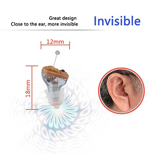 OIR New Digital Hearing Amplifier (CIC) Completely- in-Canal, Highly Advanced Sound Amplifier