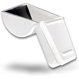 CSI White Whistle Tip Guard for Metal Whistles
