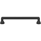 Atlas Homewares A104-BL Oskar Collection Pull, Matte Black
