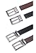 Tonly Monders Men's Leather Reversible Stitch Belt