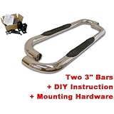 MaxMate Custom Fit 1999-2018 Silverado/Sierra Regular Cab Stainless Steel 3