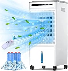 Portable Air Conditioners, 4-IN-1 Evaporative Air