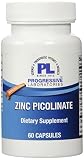 Progressive Labs Zinc Picolinate Supplement, 60 Count
